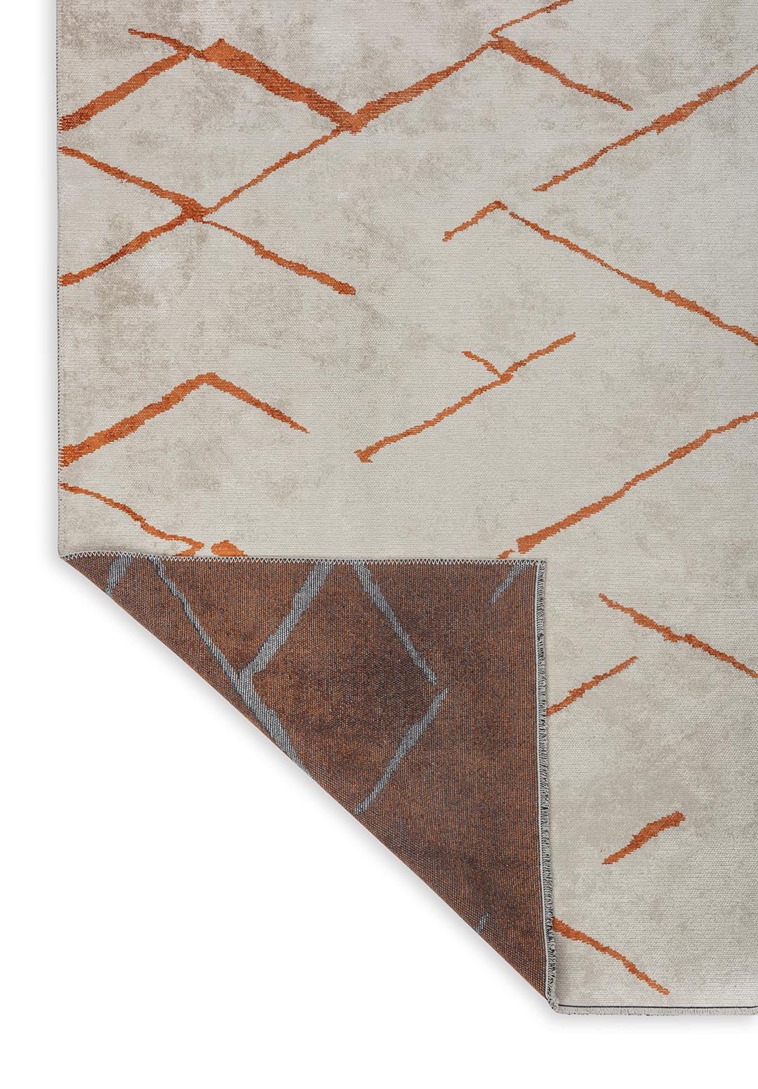 WAVE TERRA - ECRU RUG