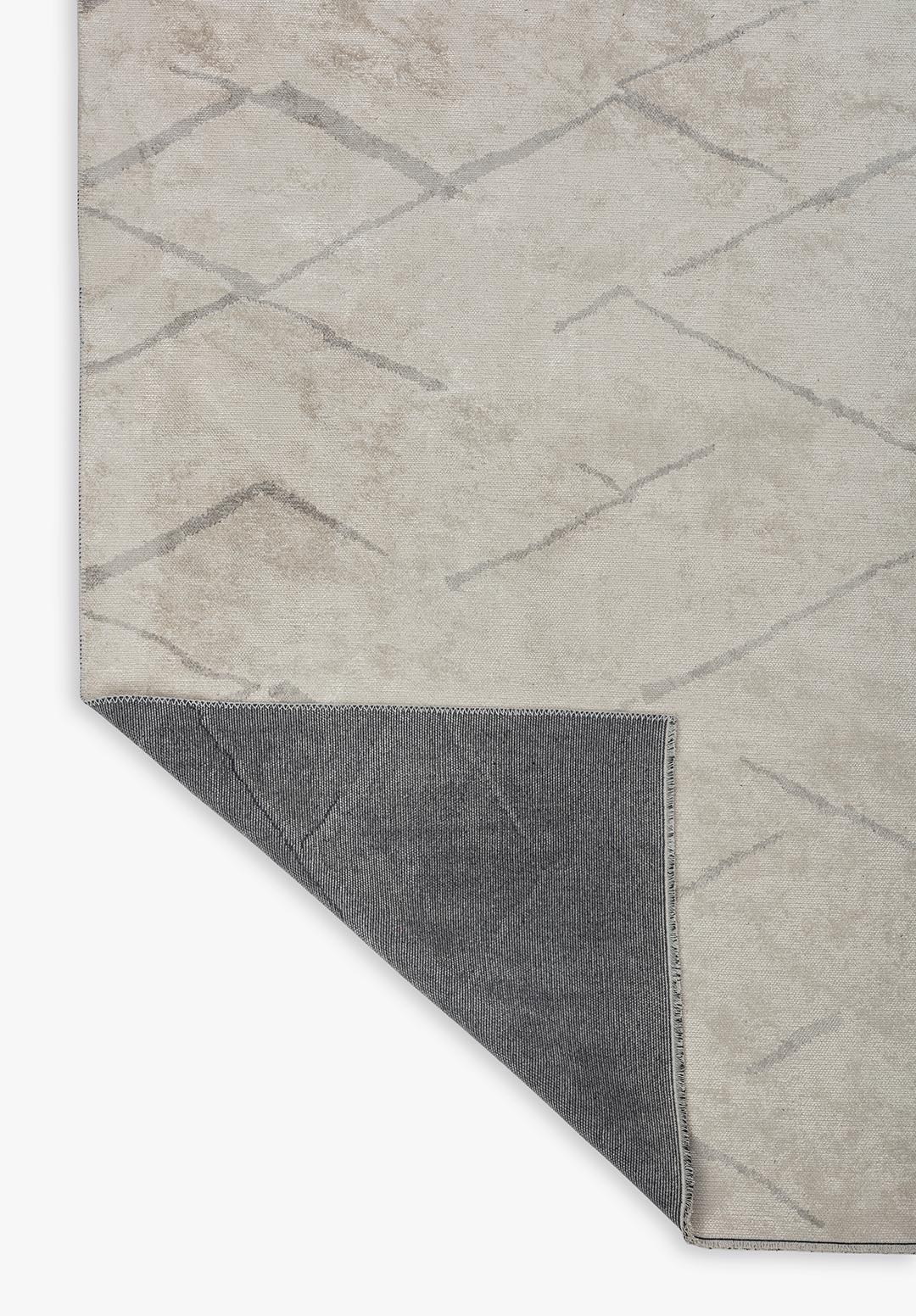 WAVE LIGHT GREY - ECRU RUG