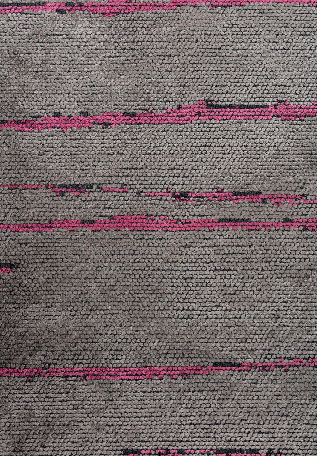 FLOW PINK - GREY RUG