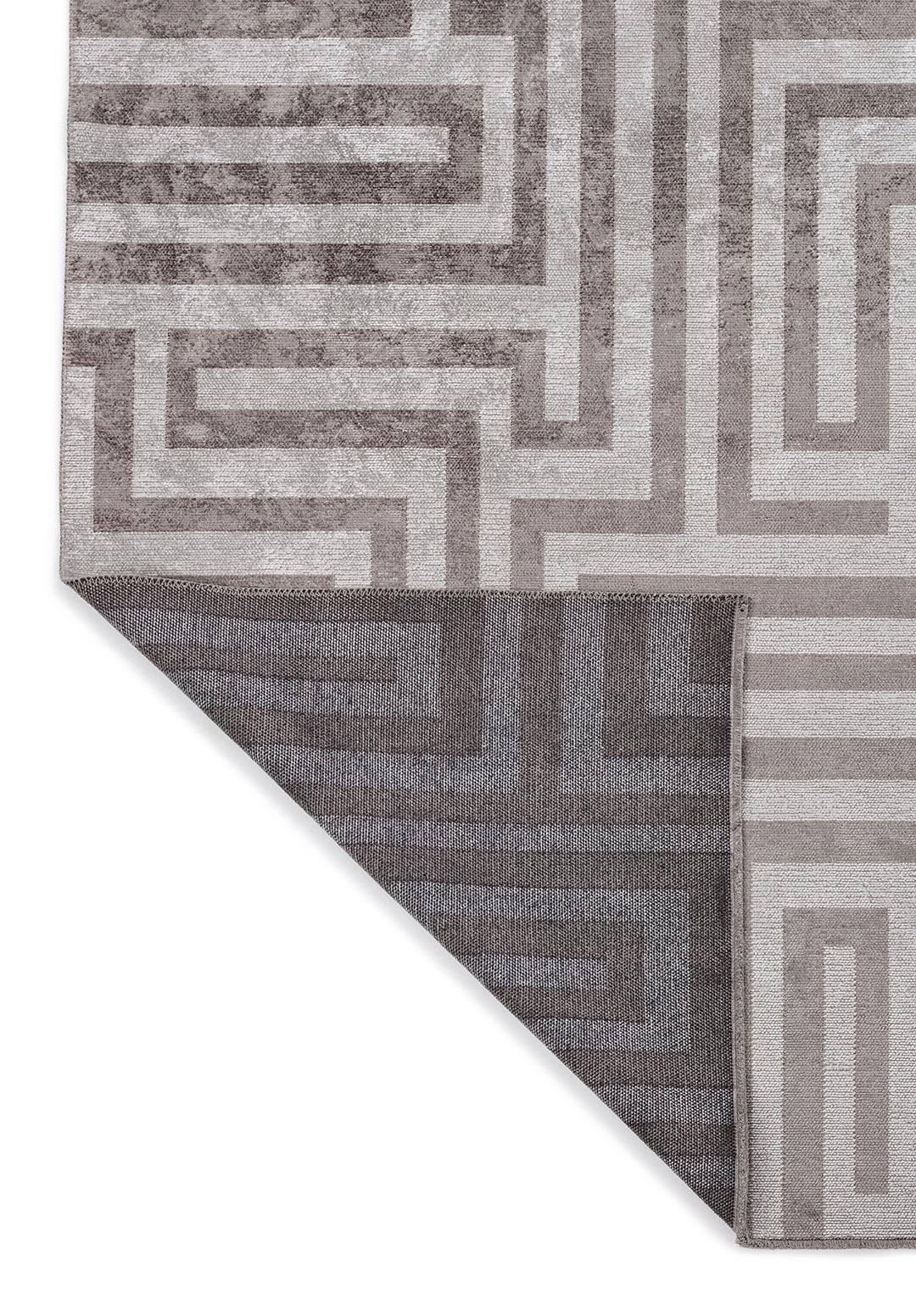 NEST DARK GREY - LIGHT GREY RUG