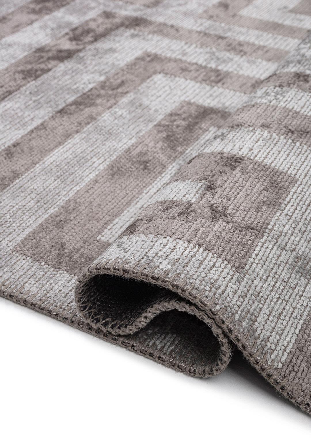 NEST DARK GREY - LIGHT GREY RUG