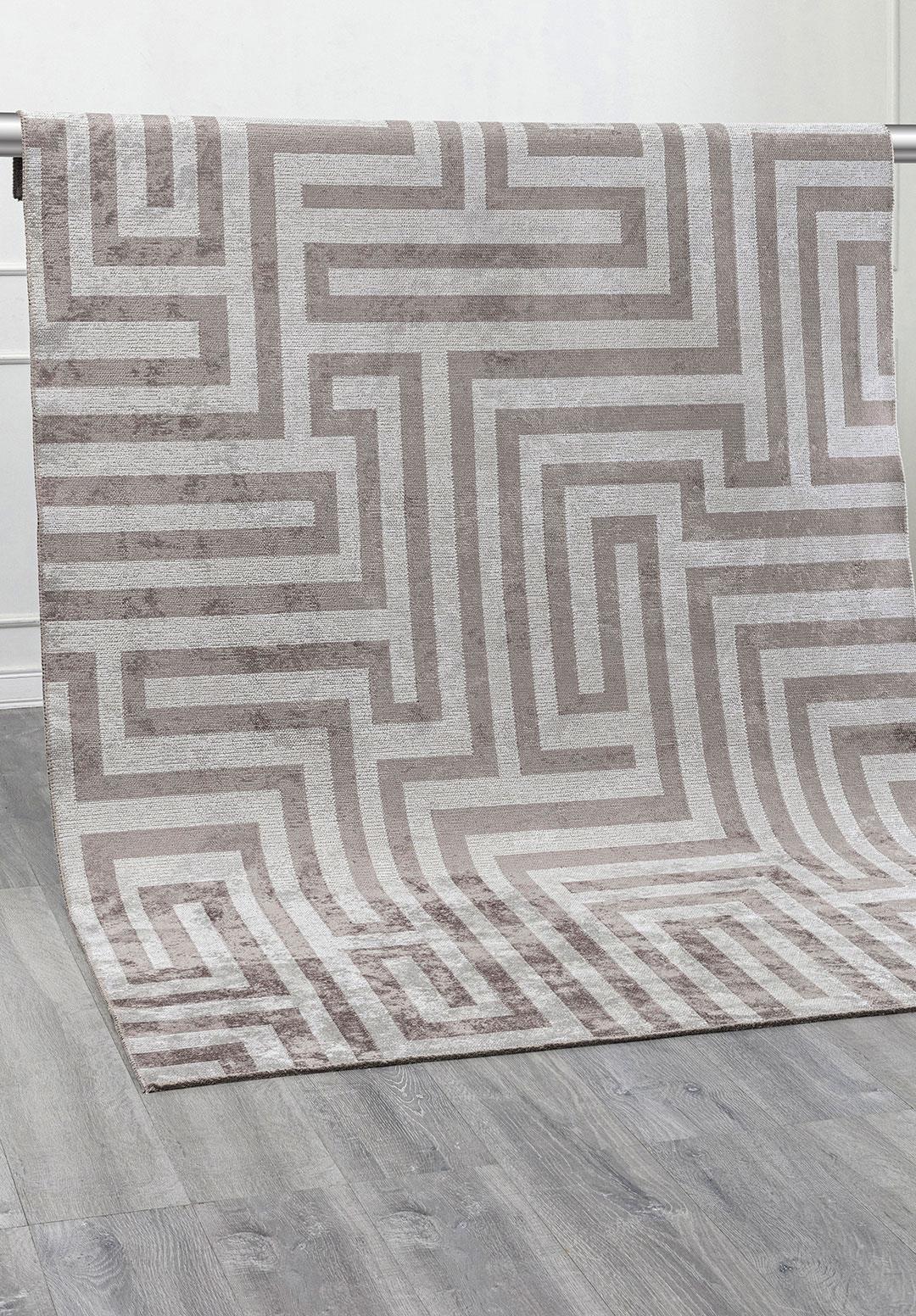 NEST DARK GREY - LIGHT GREY RUG