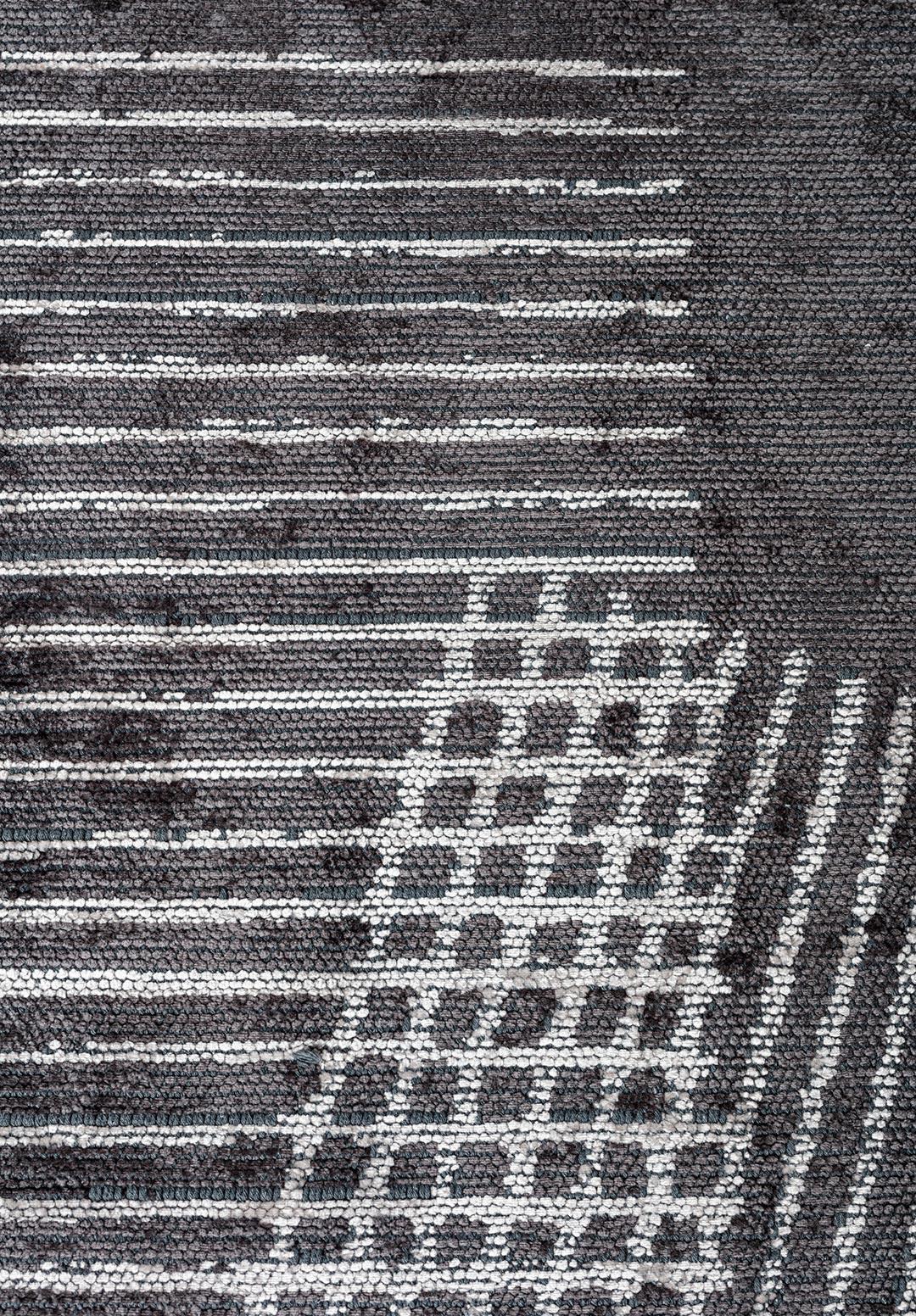 MATRIX CHARCOAL - LIGHT GREY RUG