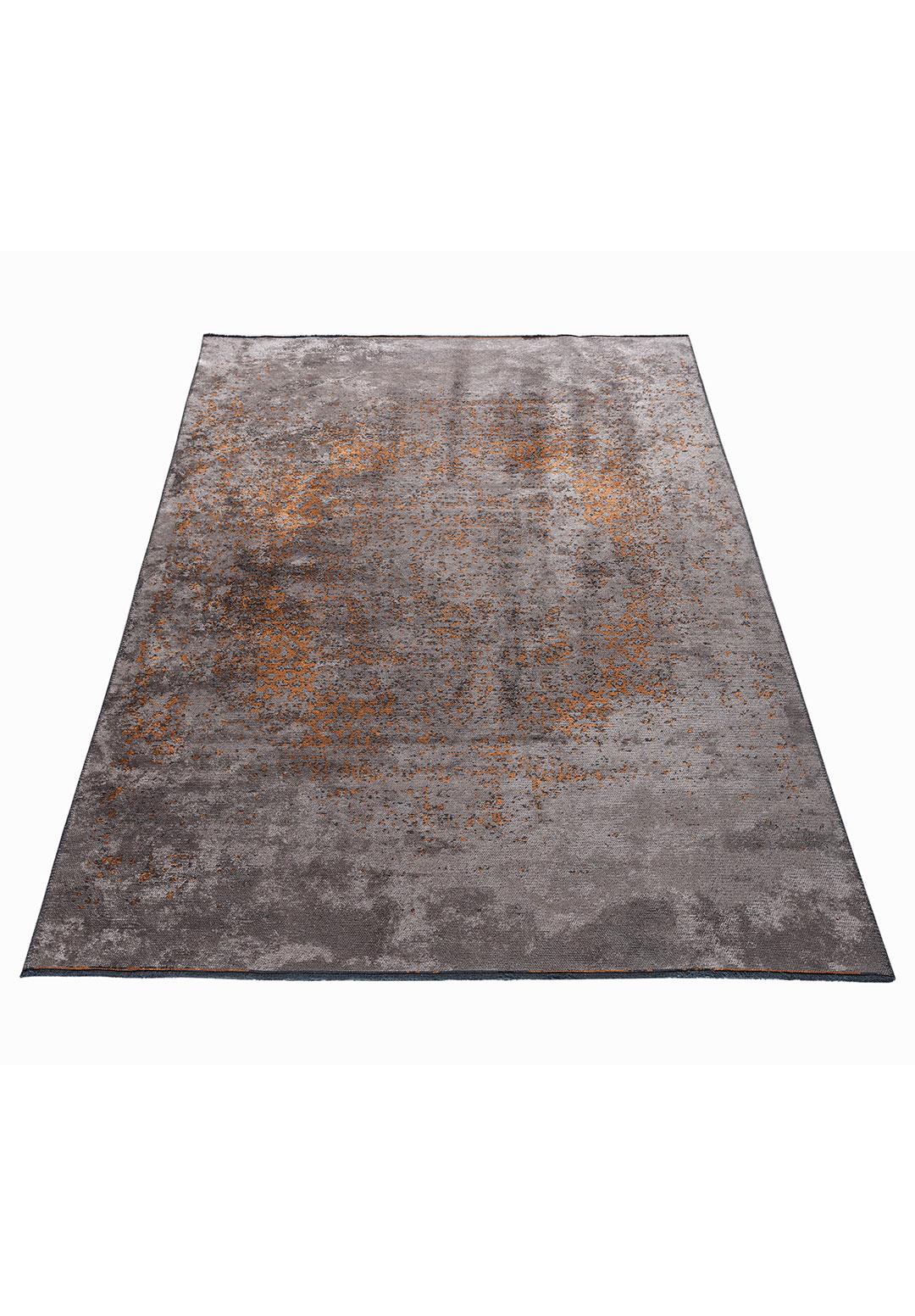 DUST TERRA - DARK GREY RUG