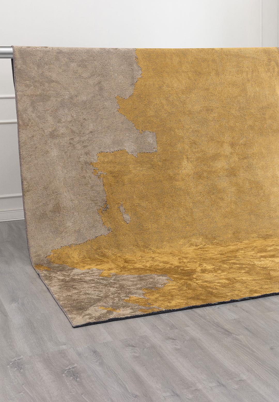 COAST MUSTARD - DARK BEIGE RUG