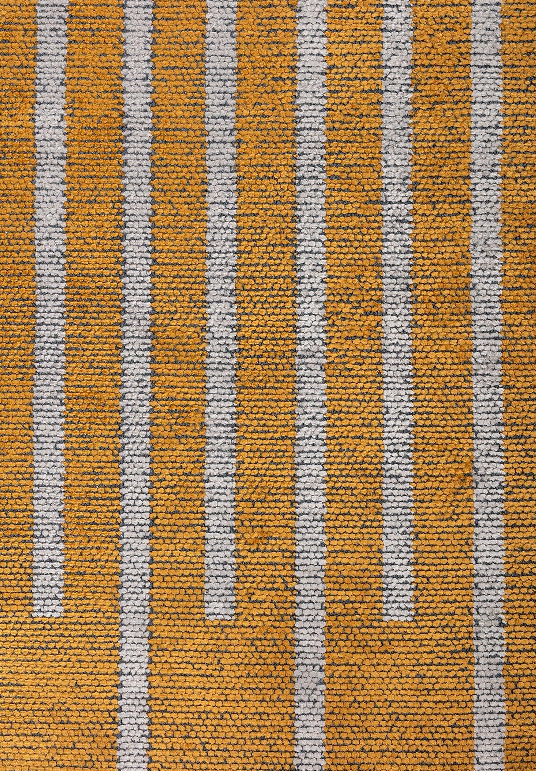 PLAID MUSTARD - LIGHT CREAM RUG