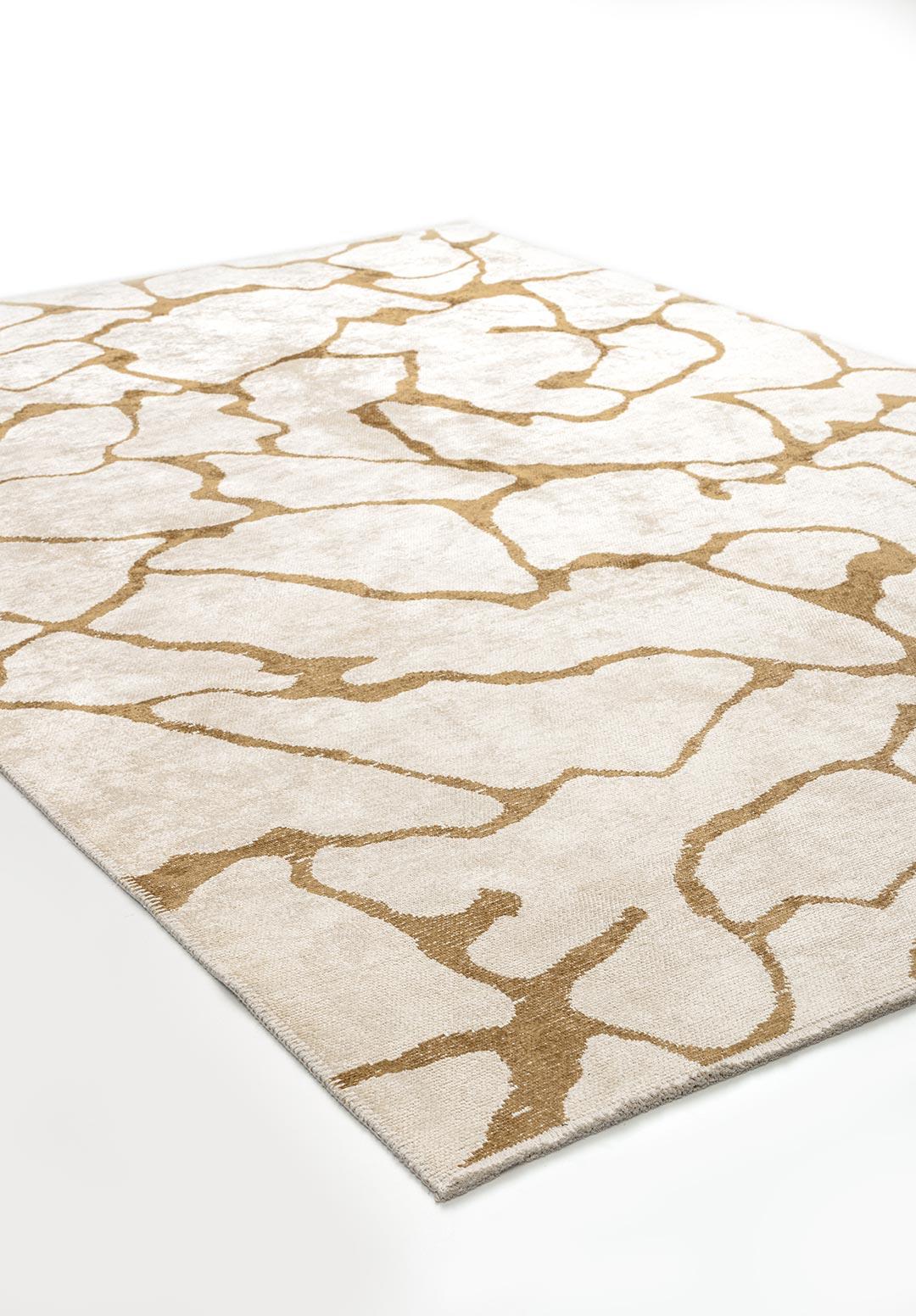 DAPHNE LIGHT BROWN - ECRU RUG