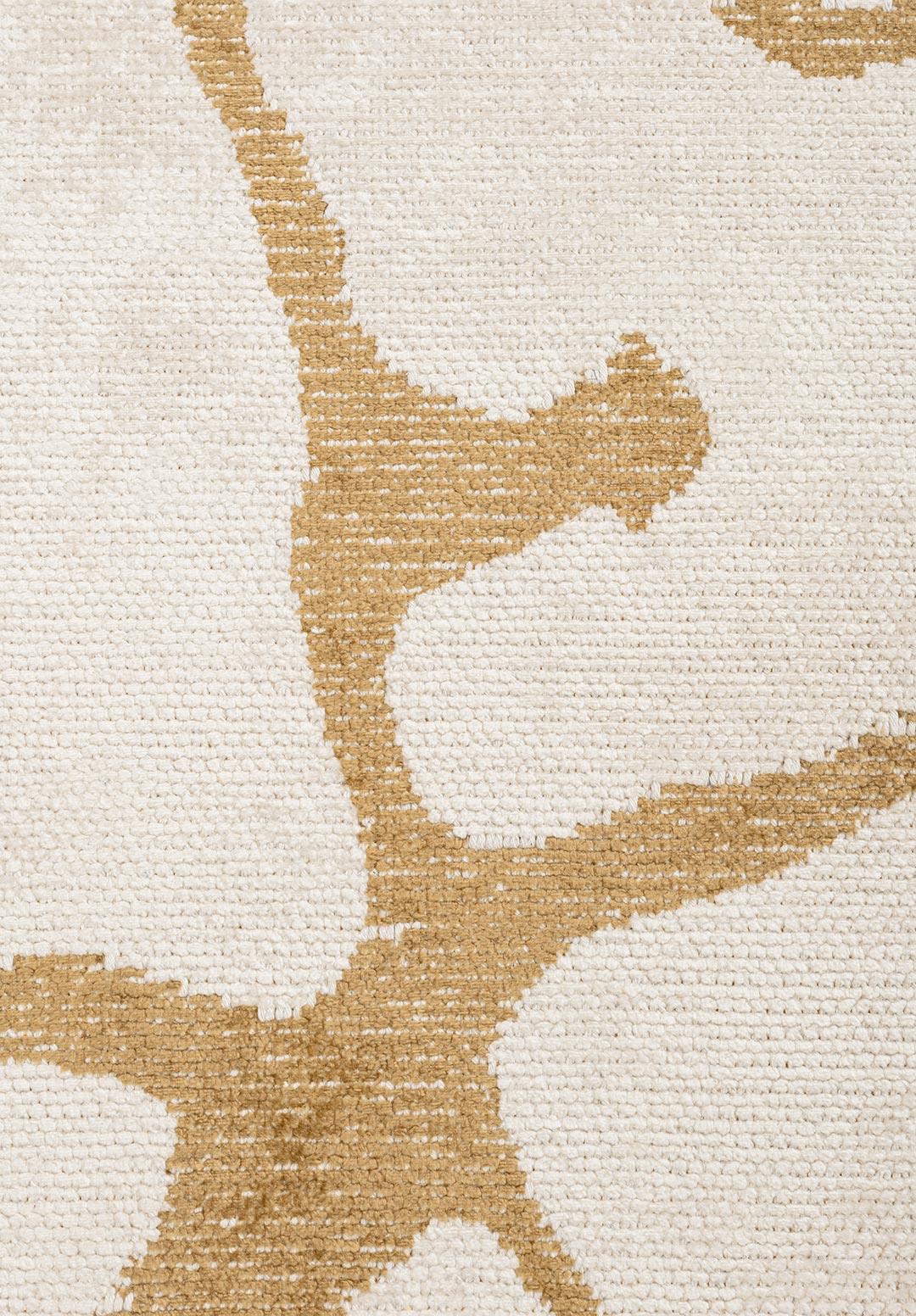 DAPHNE LIGHT BROWN - ECRU RUG