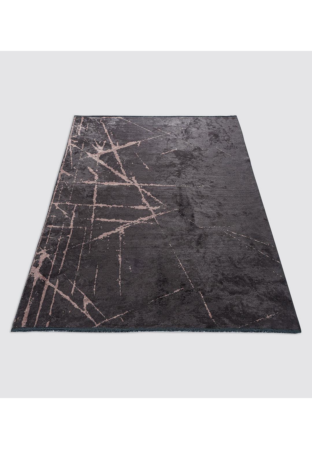 CRACK COPPER - CHARCOAL RUG
