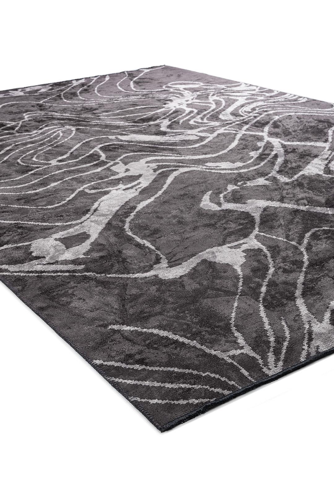 CLOVE LIGHT GREY - CHARCOAL RUG