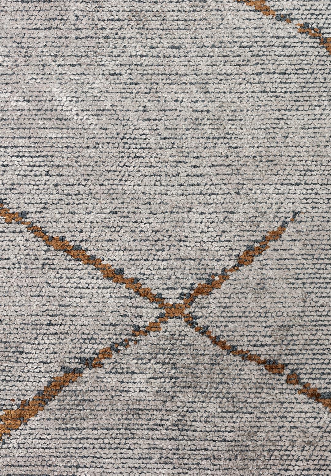 SPIDER CACAO - CREAM RUG