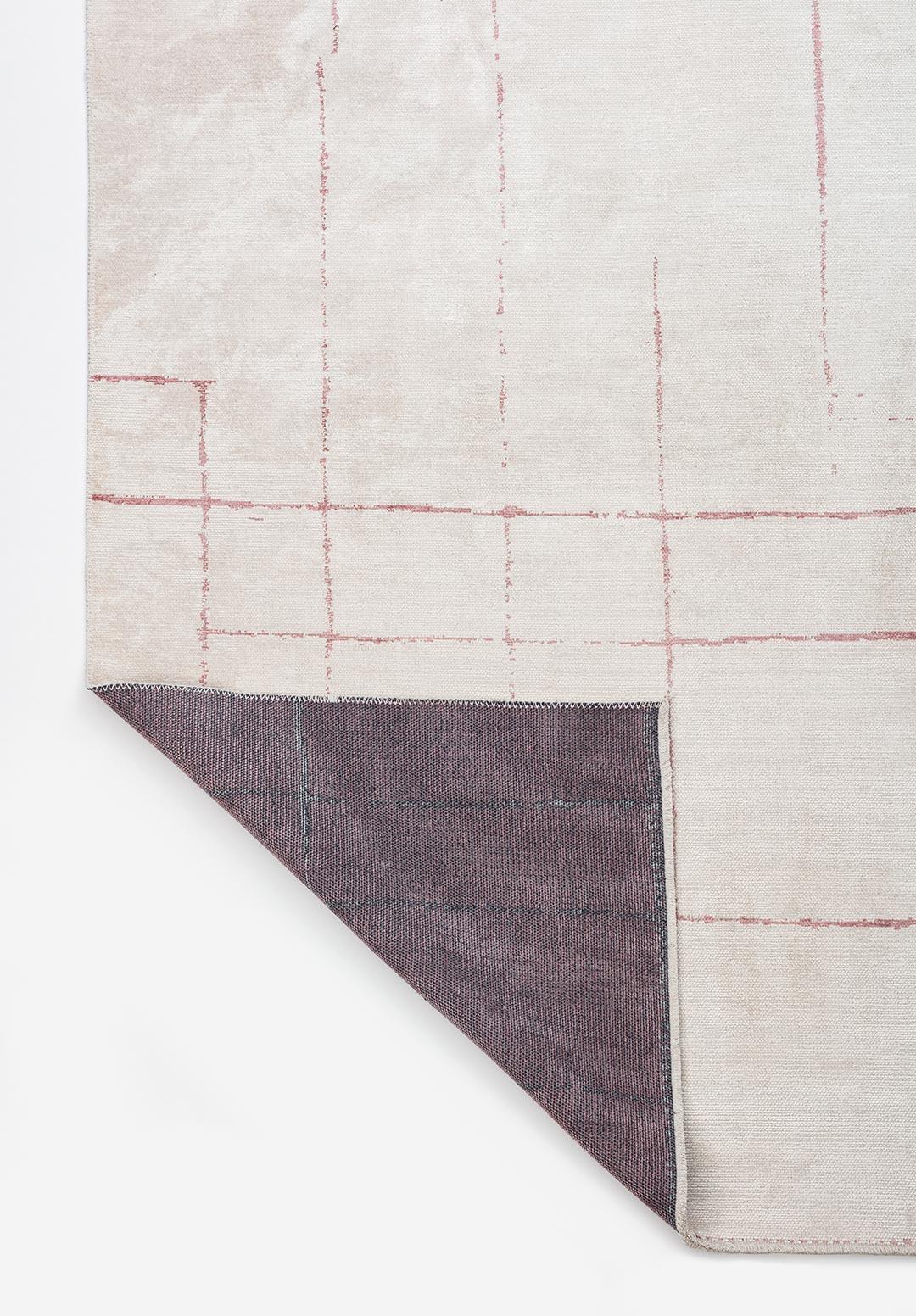 SCRATCH DAMSON - ECRU RUG