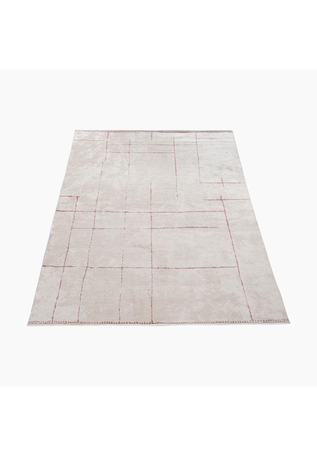 SCRATCH DAMSON - ECRU RUG
