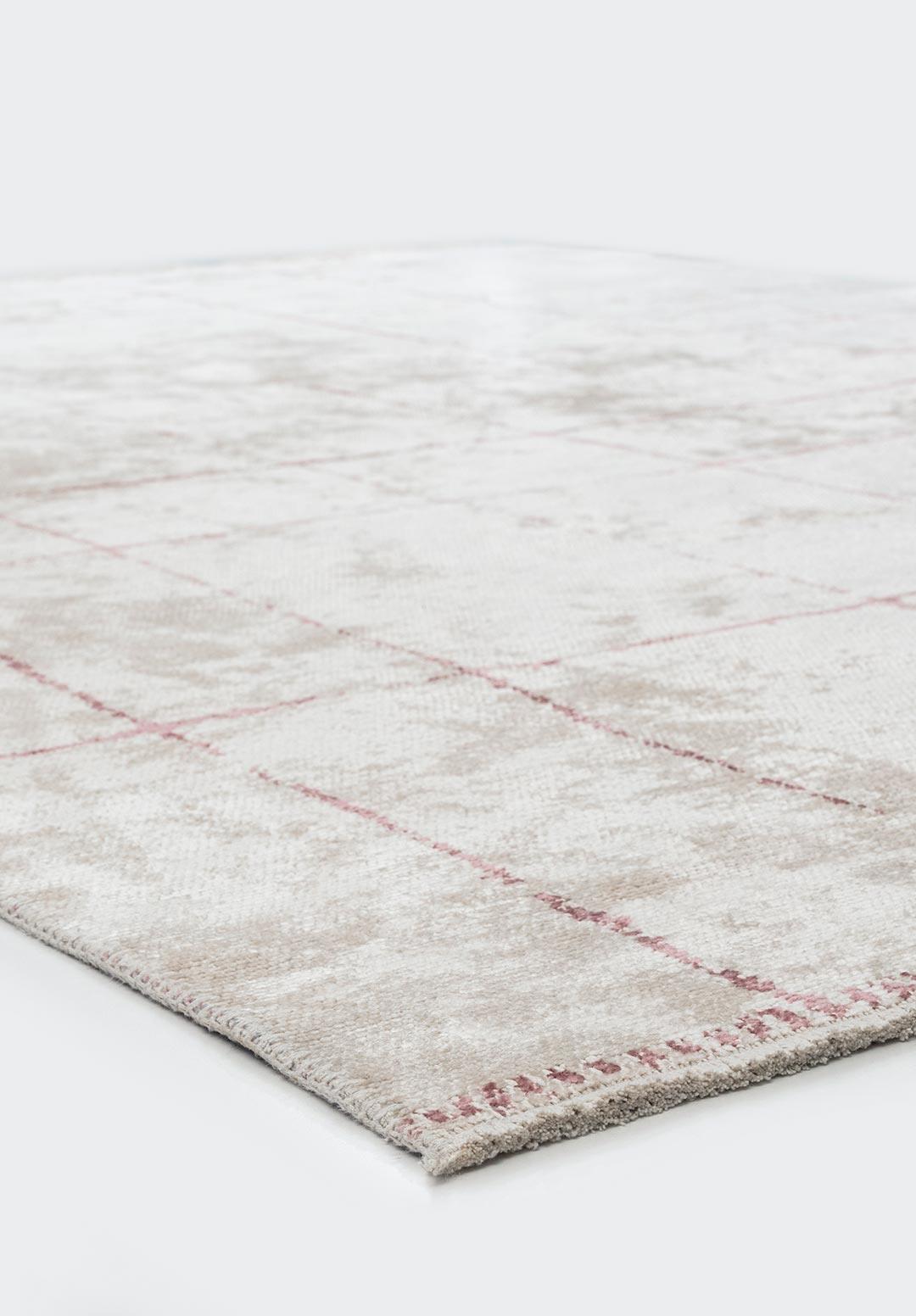 SCRATCH DAMSON - ECRU RUG