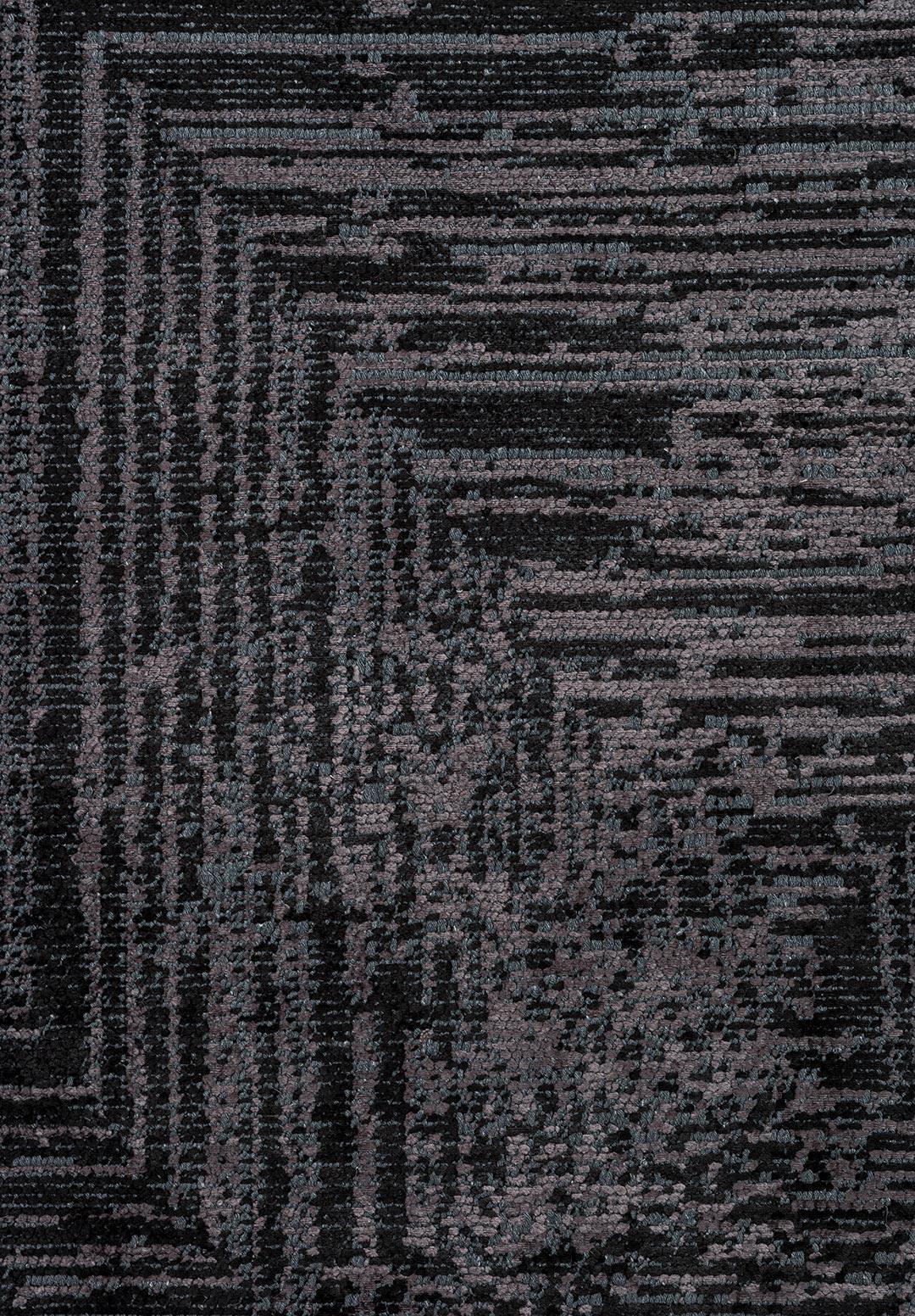 SICILY CHARCOAL - BLACK RUG