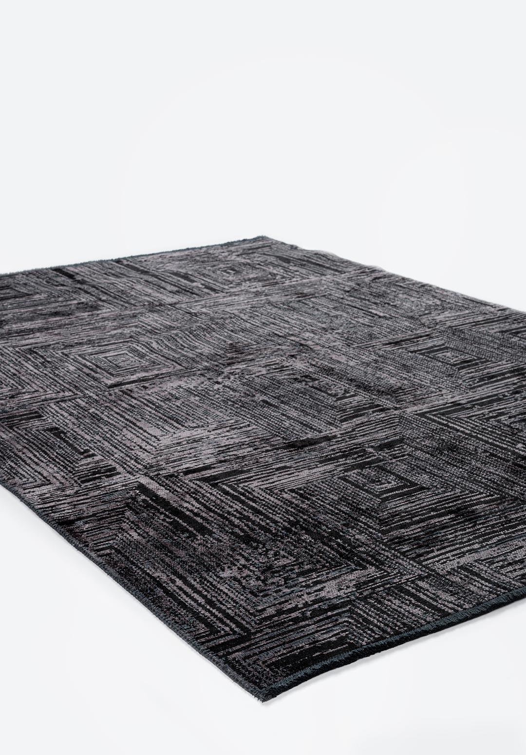 SICILY CHARCOAL - BLACK RUG