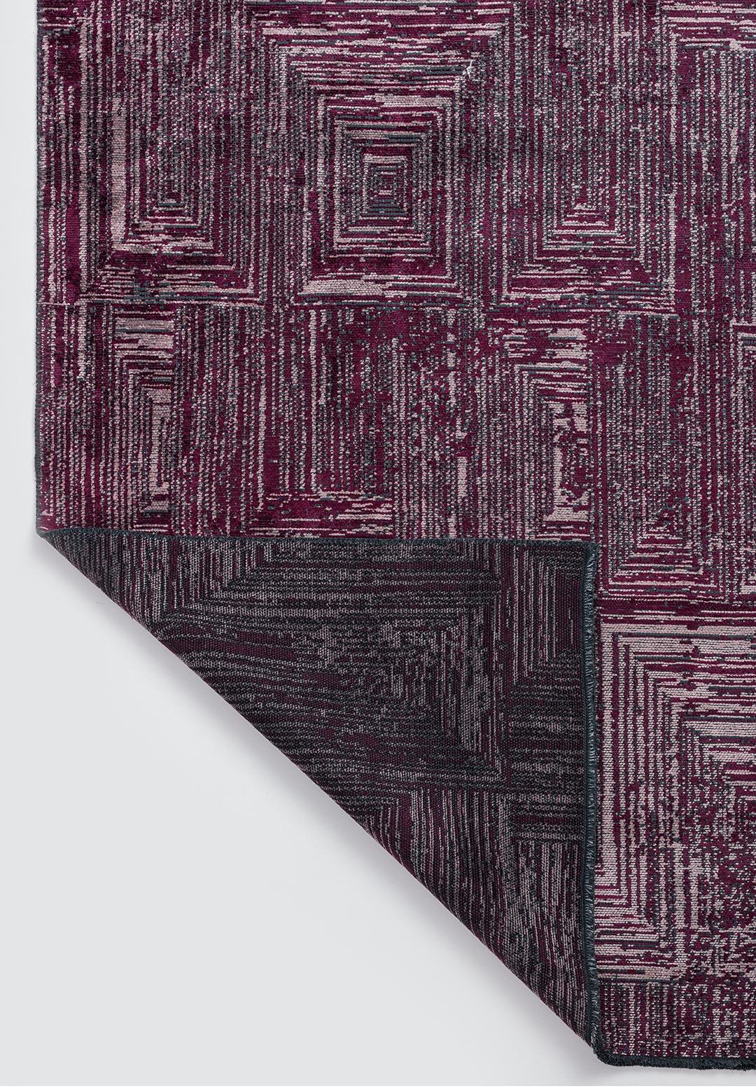 SICILY DARK DAMSON - DAMSON RUG