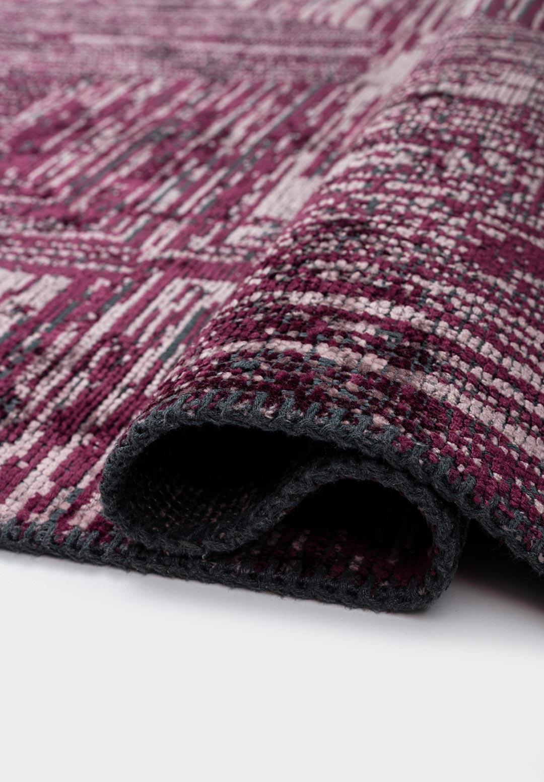 SICILY DARK DAMSON - DAMSON RUG