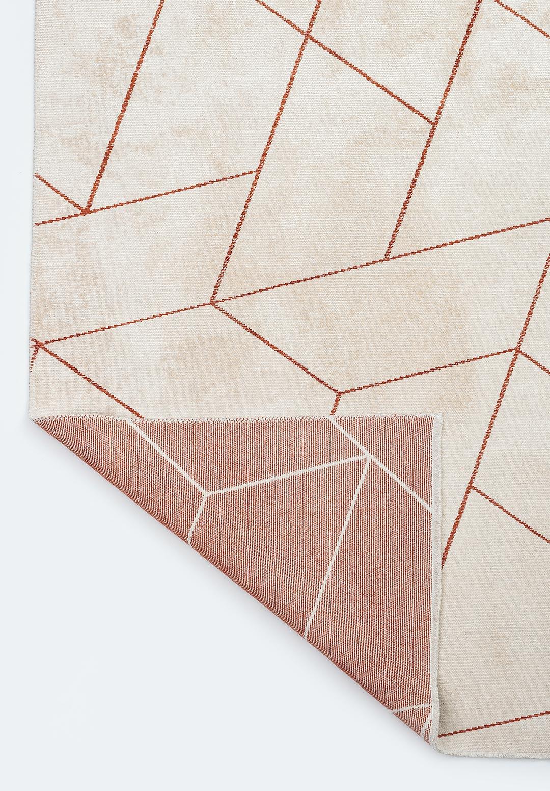 STONE RUST - ECRU RUG