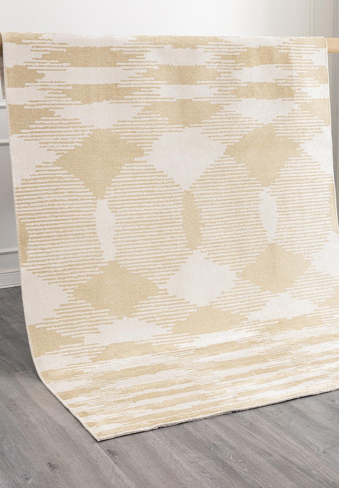 HUB BEIGE - ECRU RUG