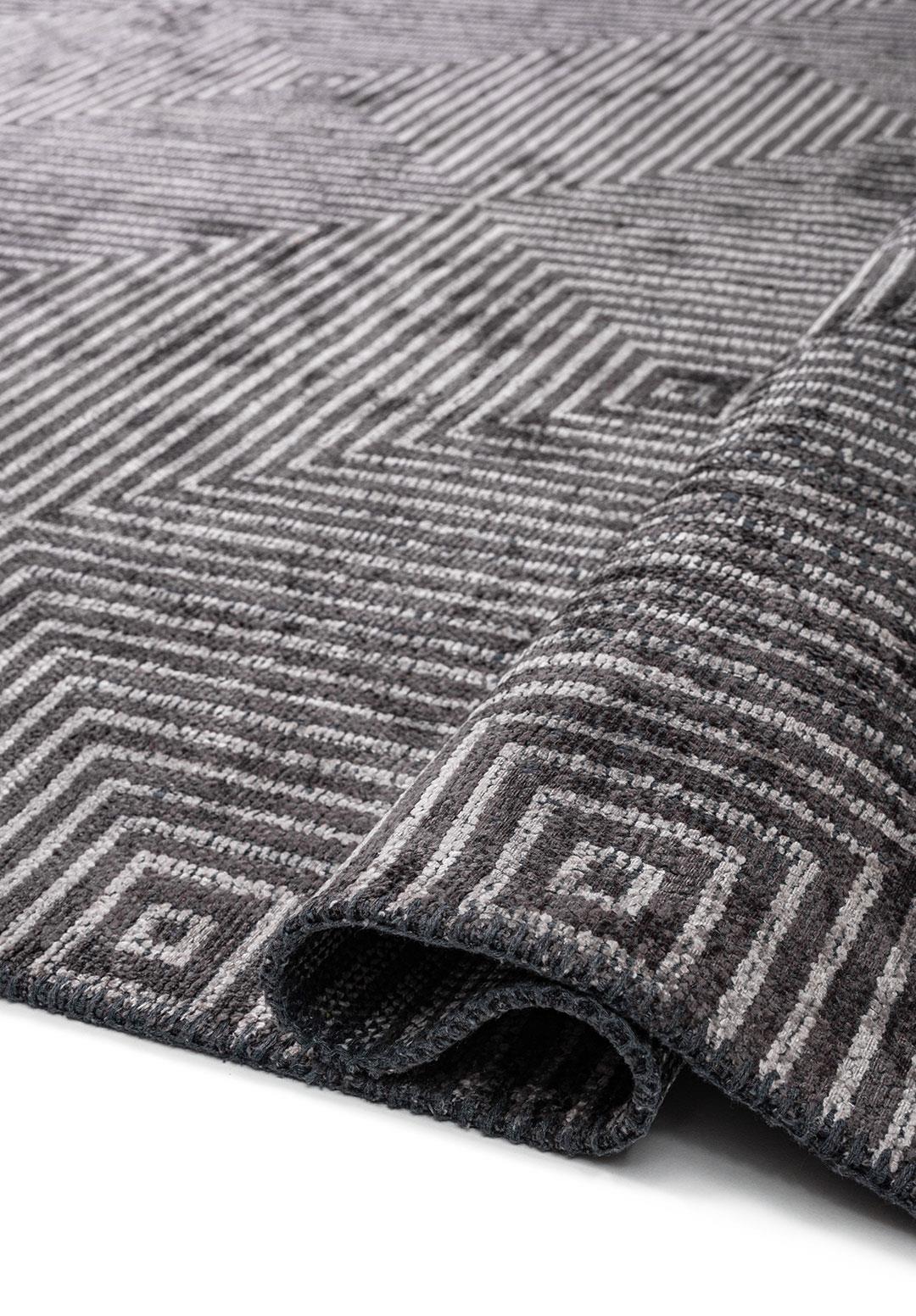 COSMOS LIGHT GREY - CHARCOAL RUG