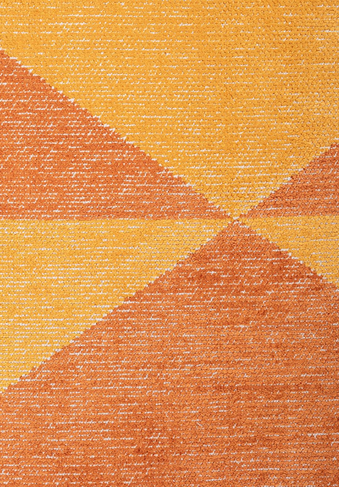 SYMMETRY TERRA - MUSTARD RUG