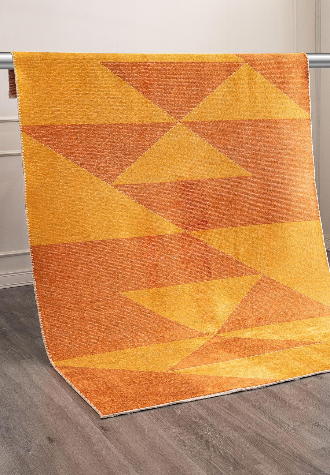 SYMMETRY TERRA - MUSTARD RUG