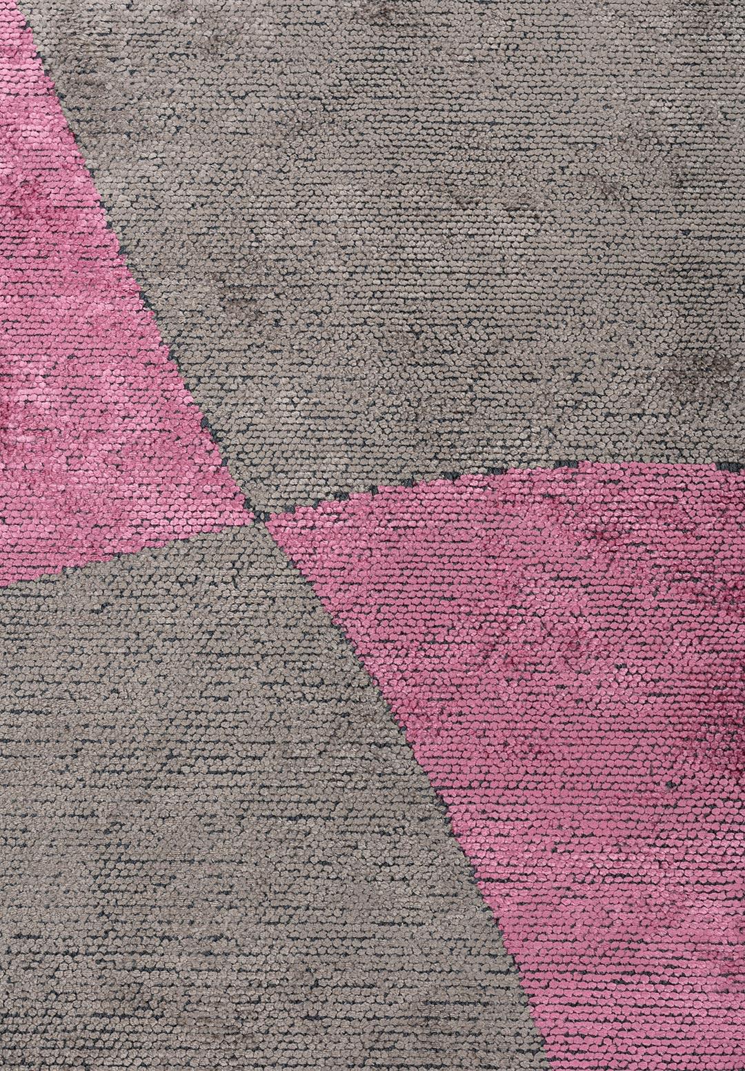 SWIRL PINK - NOUGAT RUG