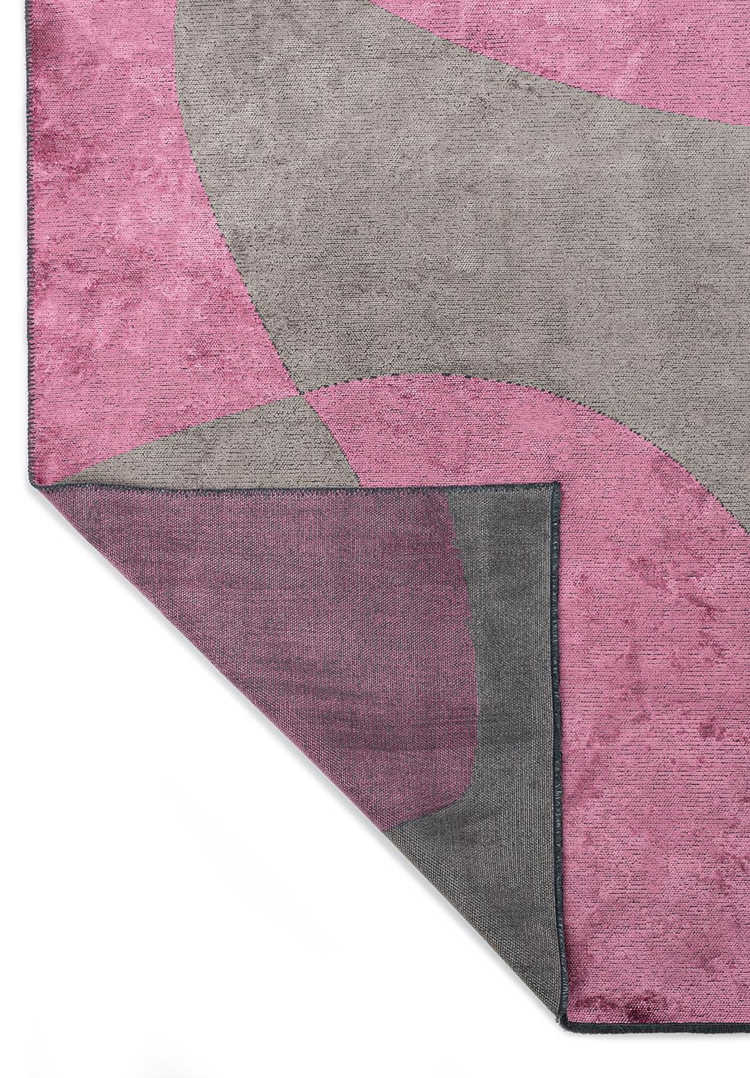 SWIRL PINK - NOUGAT RUG