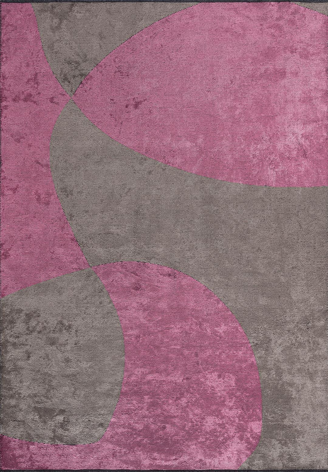 SWIRL PINK - NOUGAT RUG