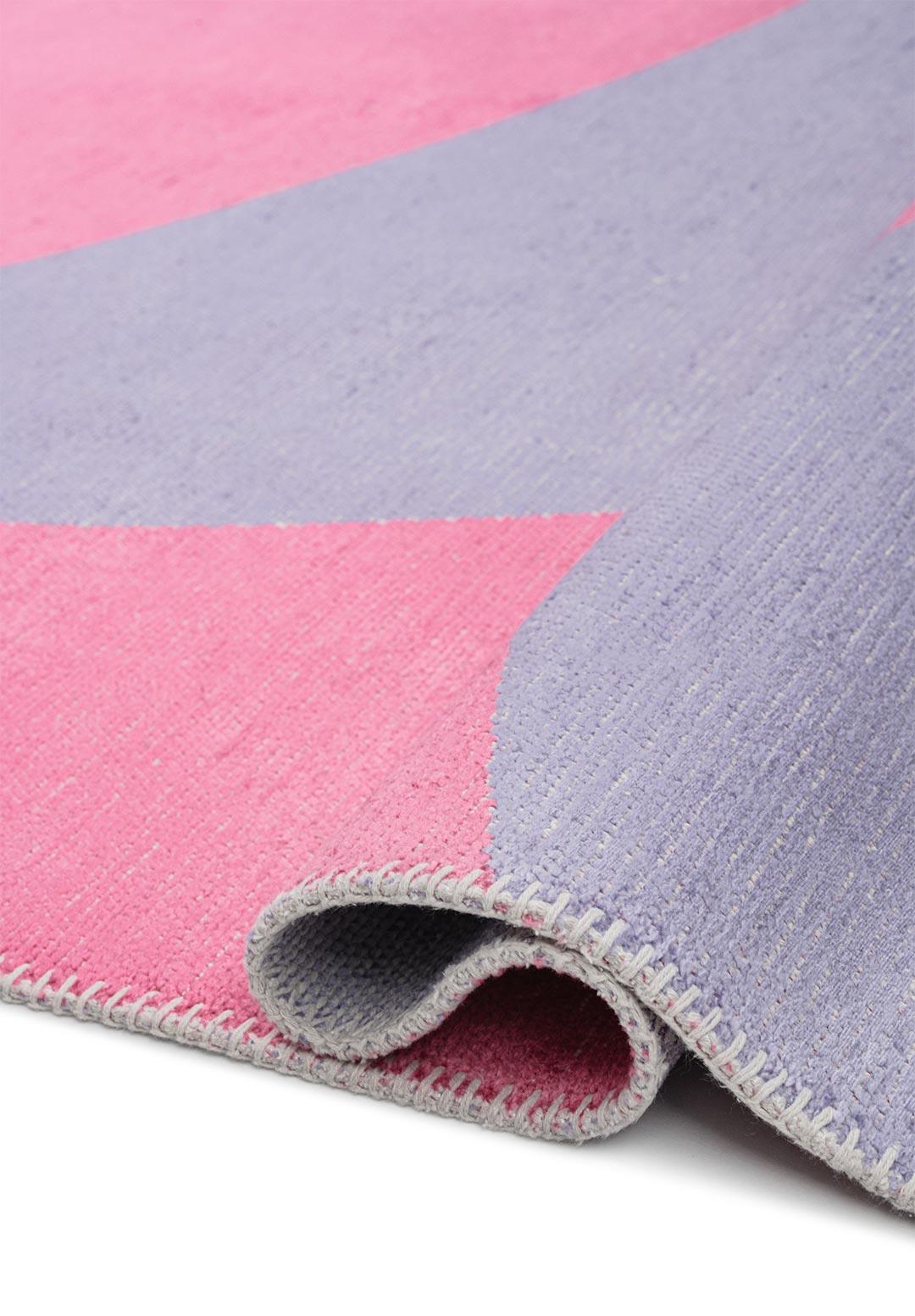 SWIRL PINK - LILAC RUG