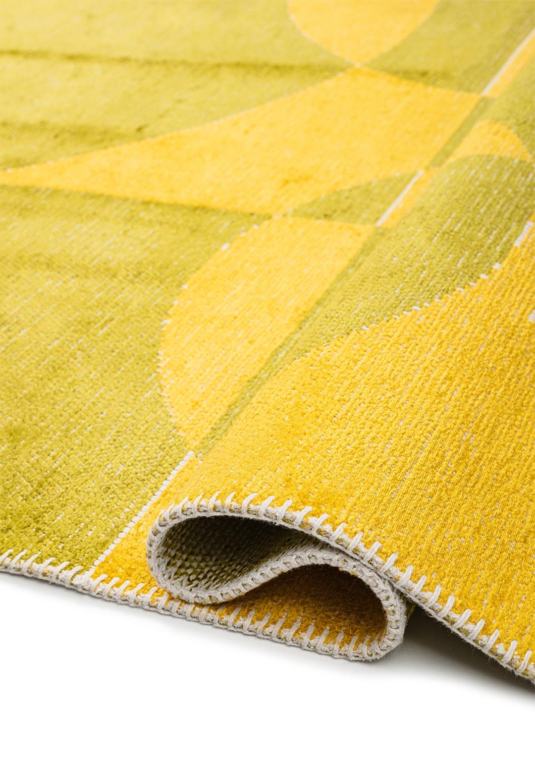 BUBBLE YELLOW - KIWI RUG