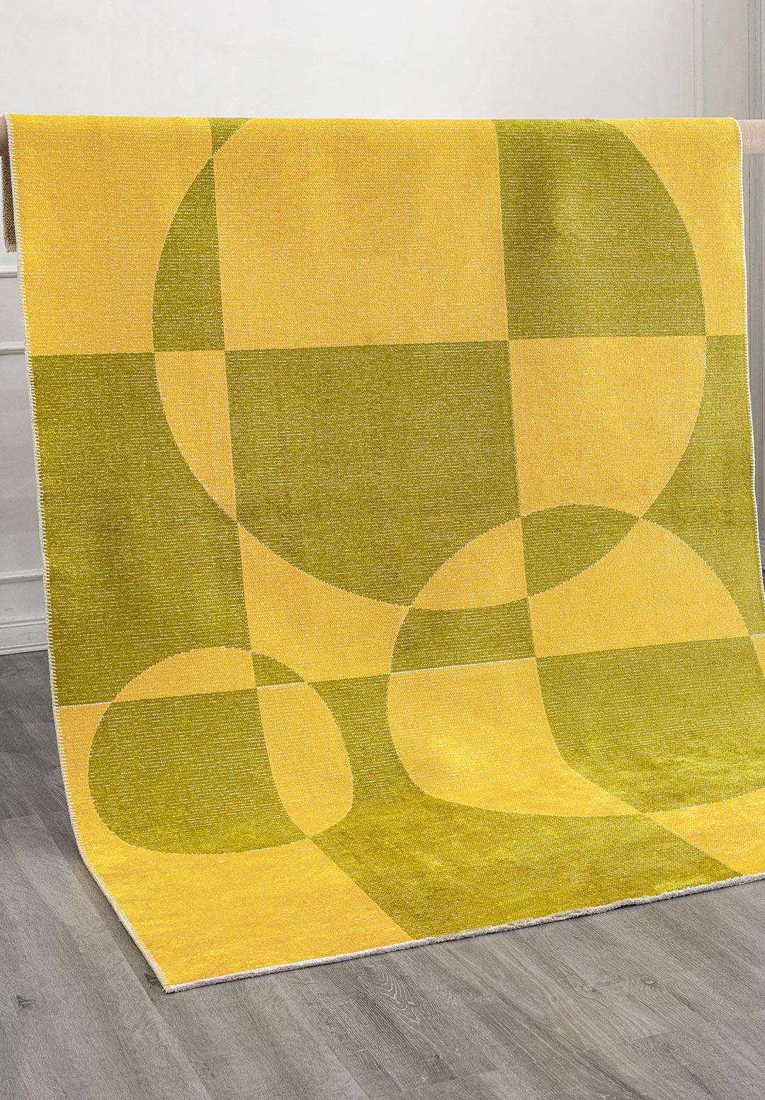 BUBBLE YELLOW - KIWI RUG