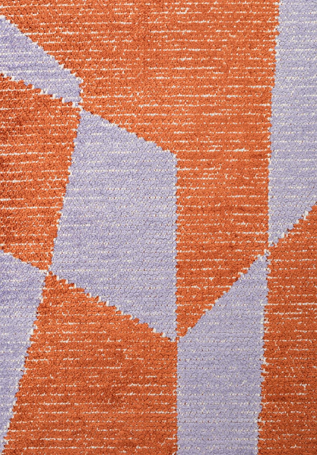 FLAG RUST - LILAC RUG