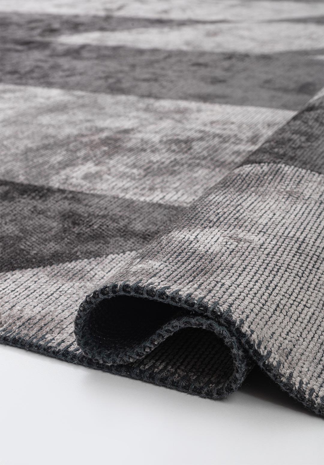 INTERVAL CHARCOAL - LIGHT GREY RUG