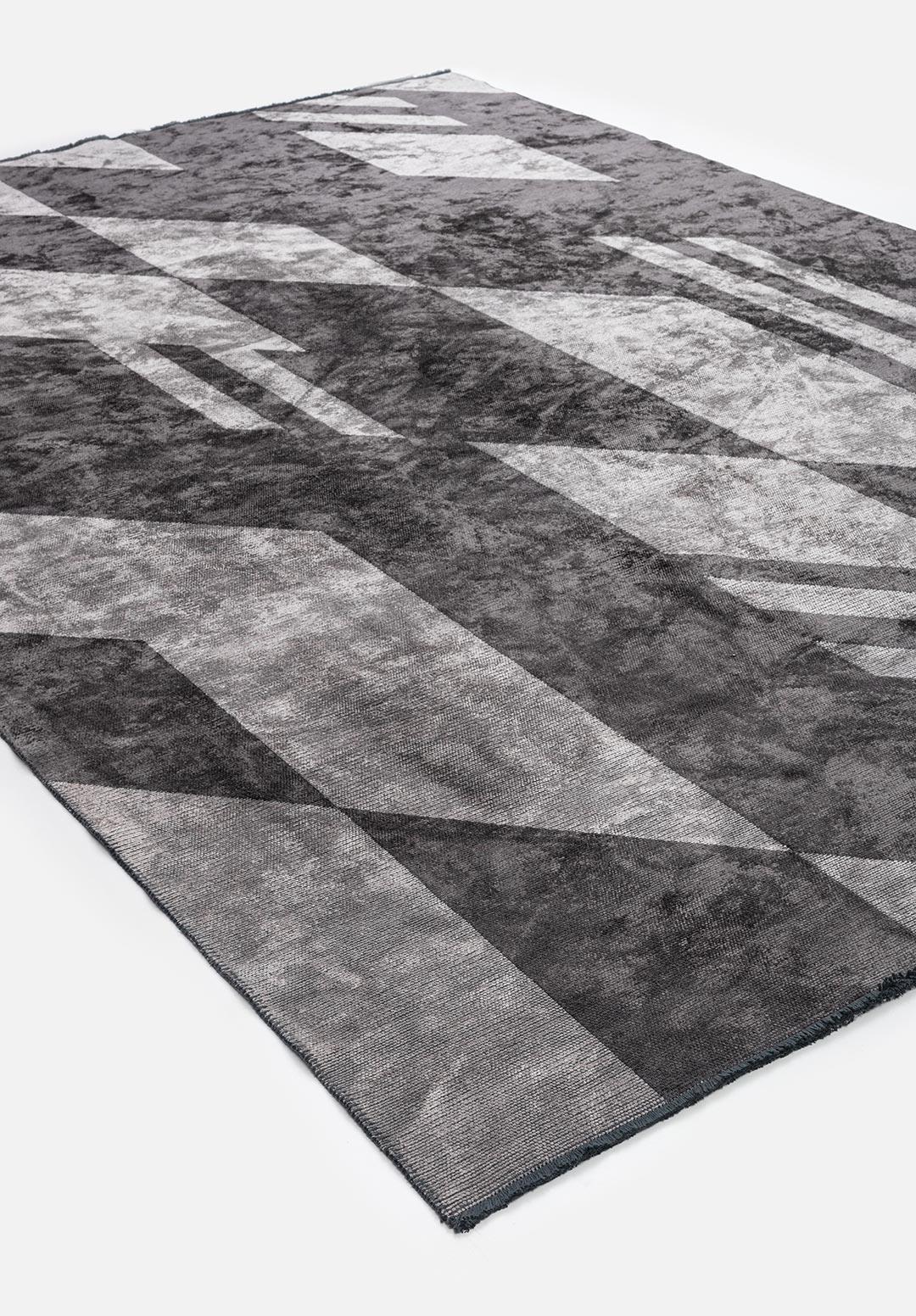 INTERVAL CHARCOAL - LIGHT GREY RUG