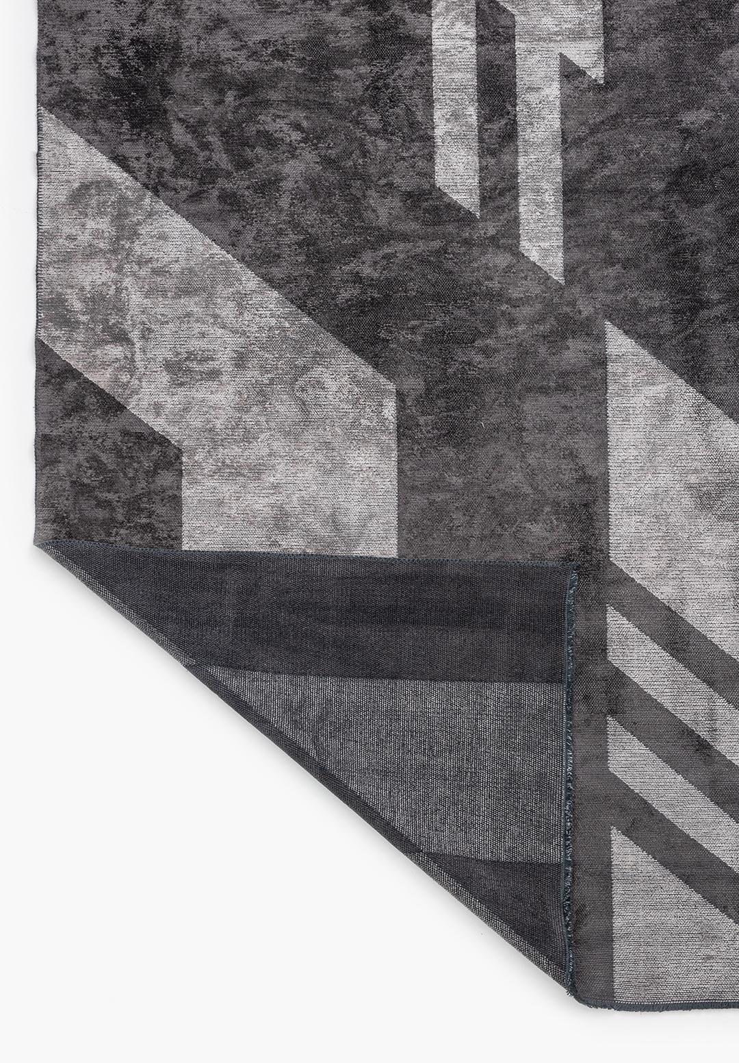 INTERVAL CHARCOAL - LIGHT GREY RUG