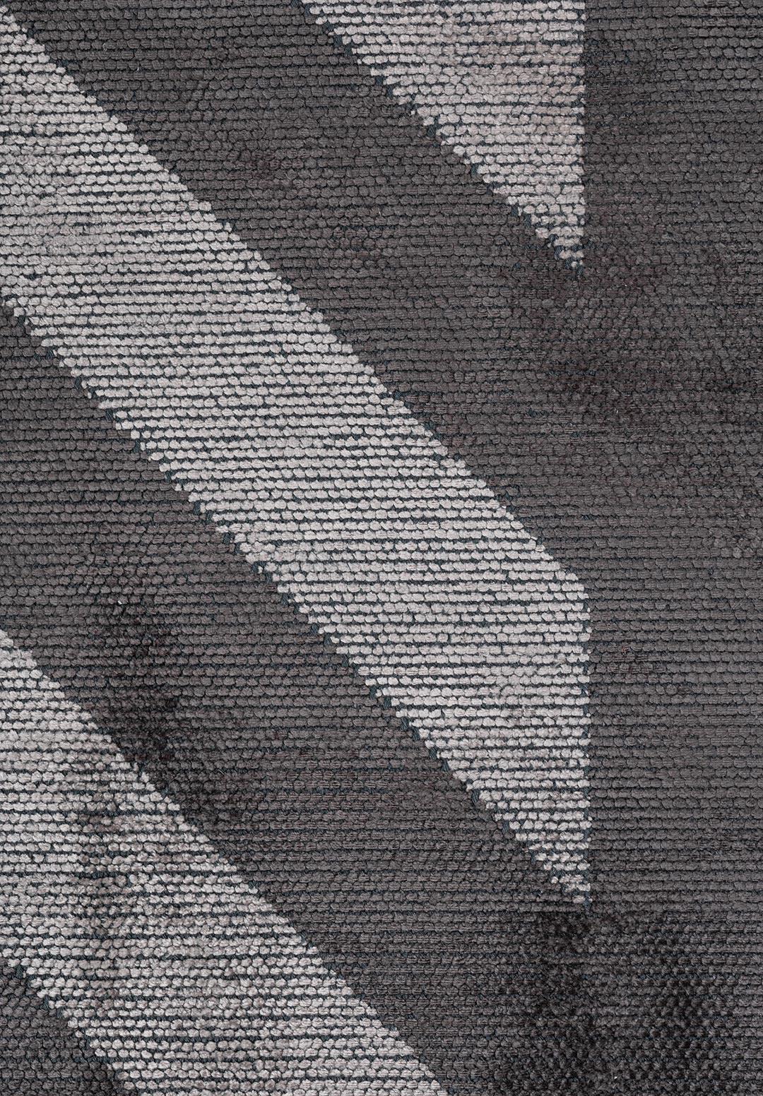INTERVAL CHARCOAL - LIGHT GREY RUG