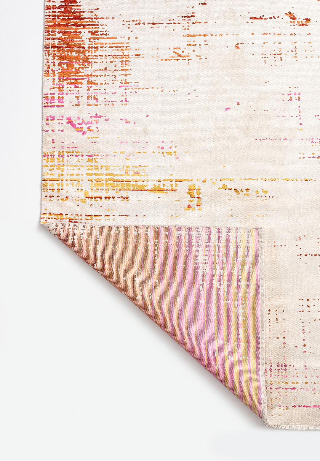 SPACE ECRU - TERRA - RUST - GOLD - PINK RUG