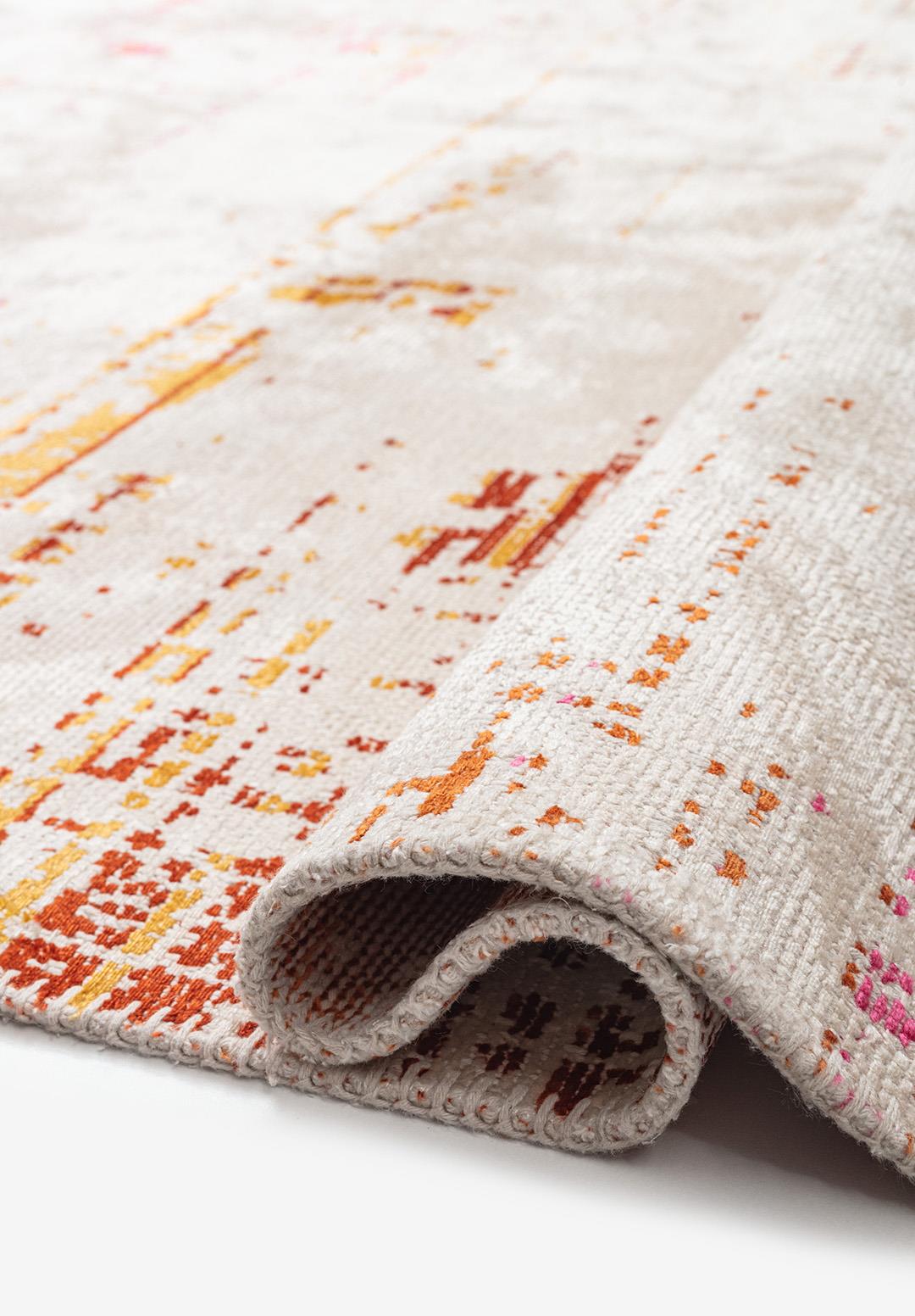 SPACE ECRU - TERRA - RUST - GOLD - PINK RUG