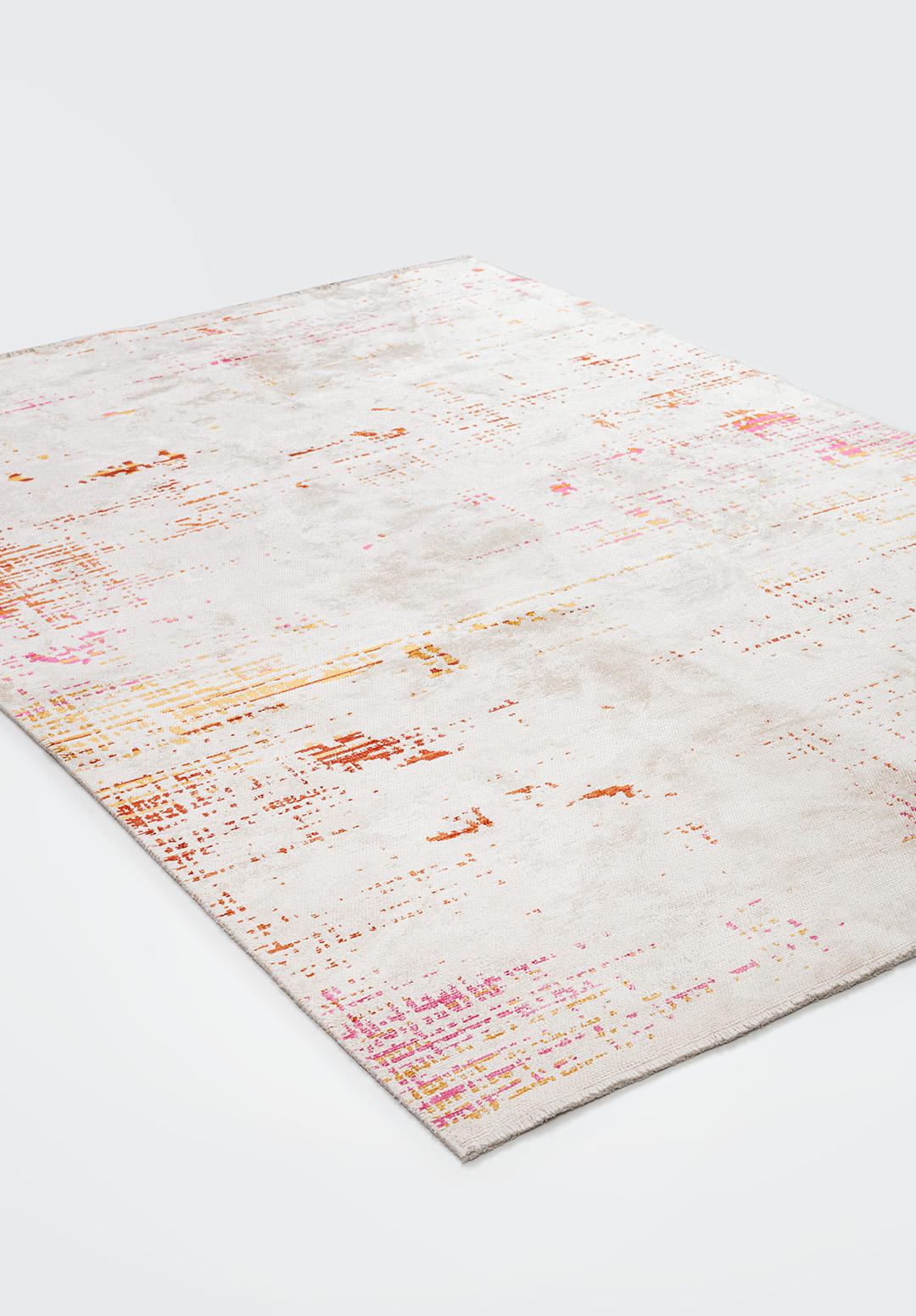 SPACE ECRU - TERRA - RUST - GOLD - PINK RUG