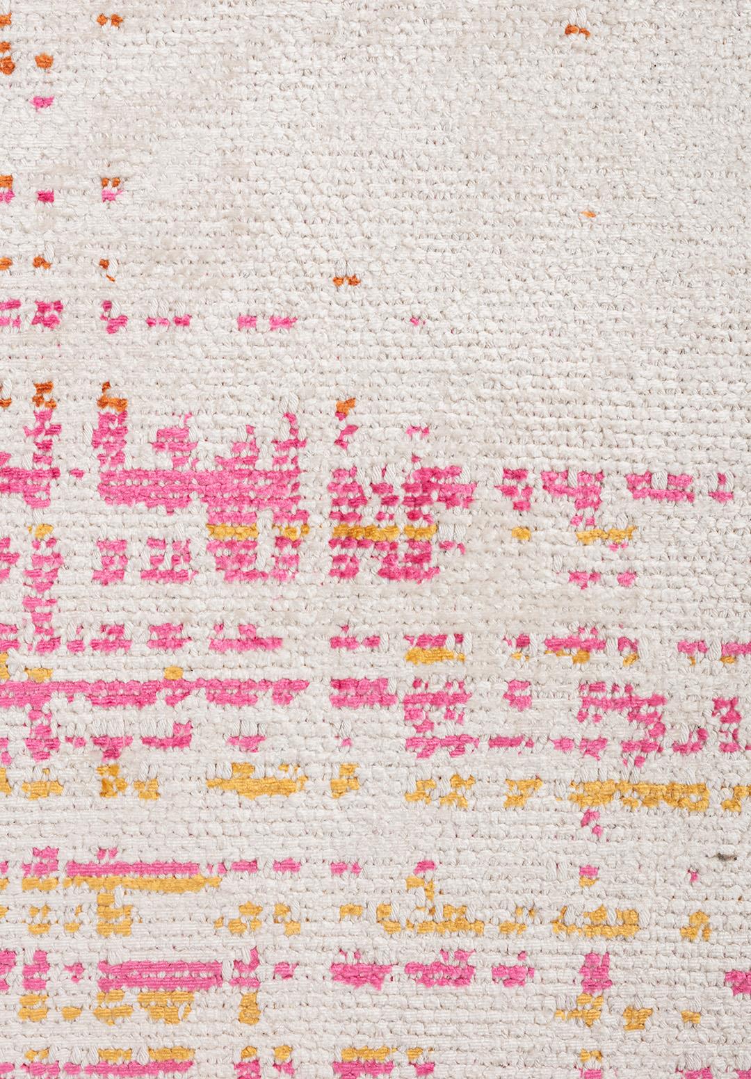 SPACE ECRU - TERRA - RUST - GOLD - PINK RUG