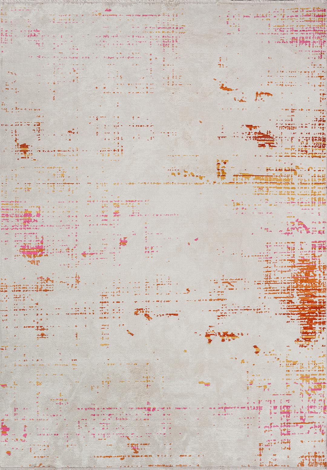 SPACE ECRU - TERRA - RUST - GOLD - PINK RUG