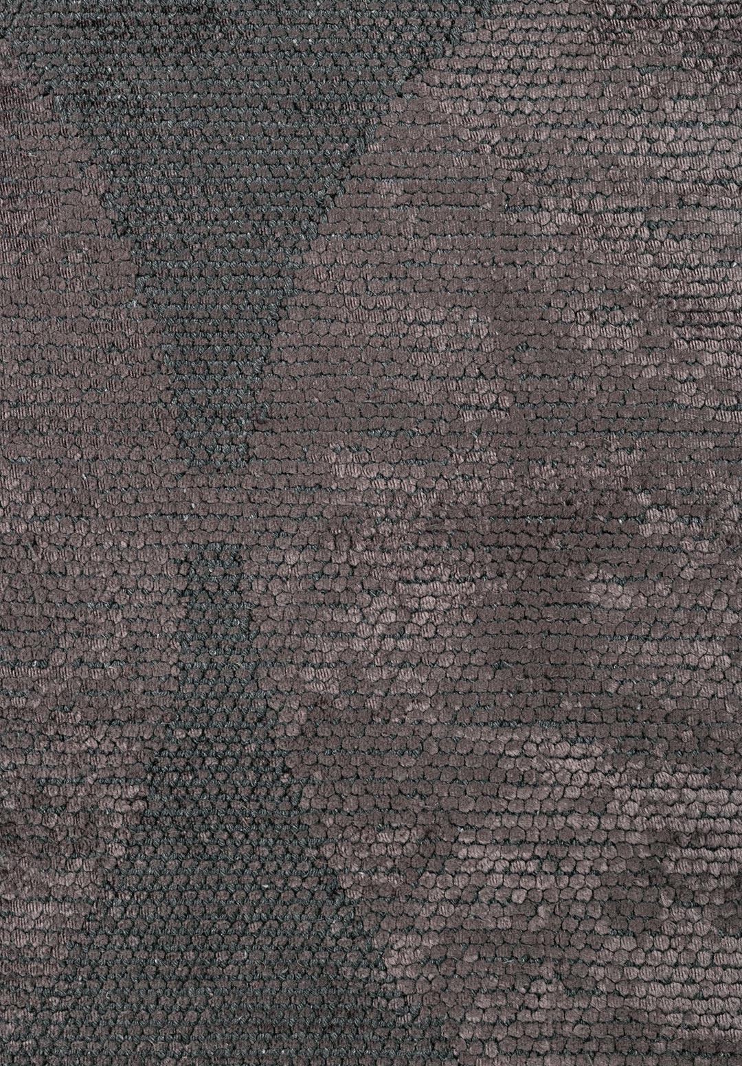 DIAGRAM CHARCOAL RUG