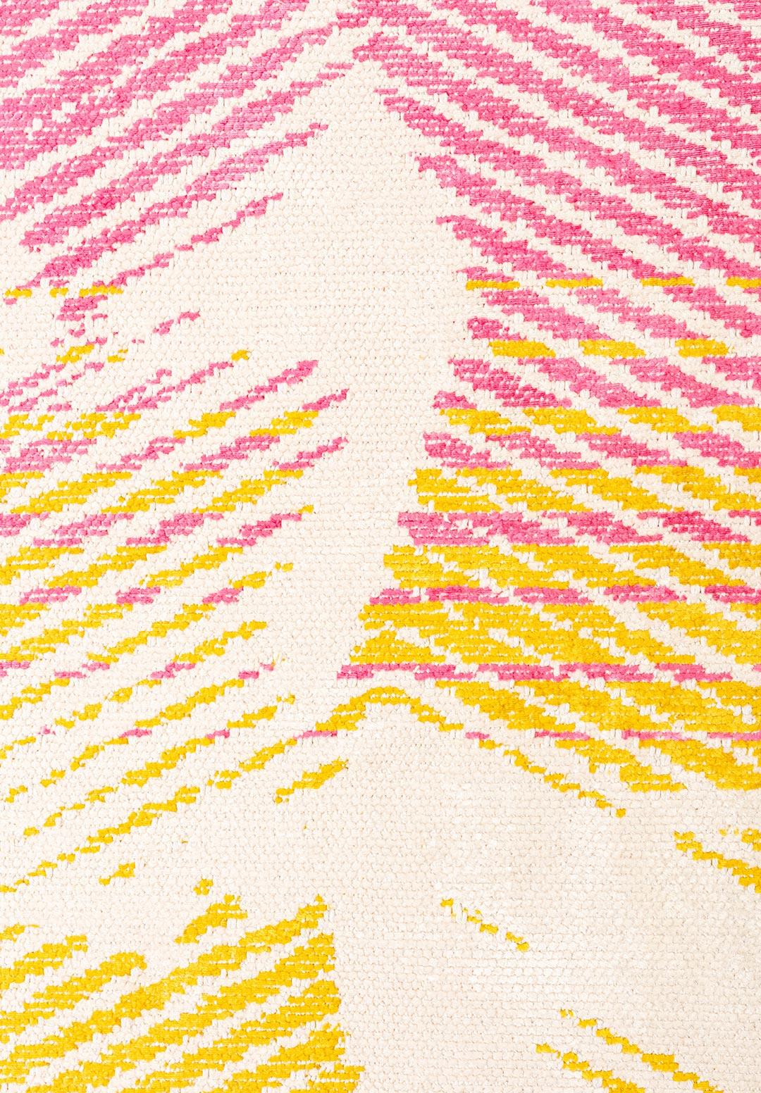 TAHITI TURQUOISE - YELLOW - PINK - TERRA - ECRU RUG