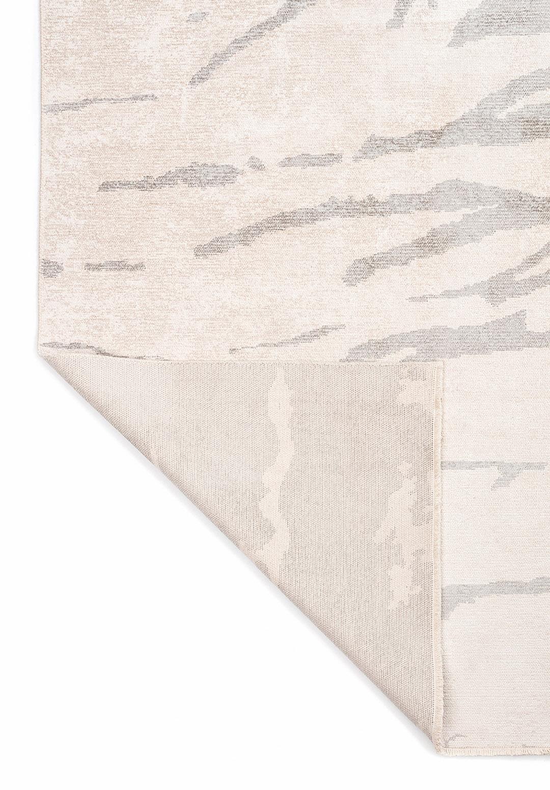 BUSH LIGHT GREY - ECRU RUG