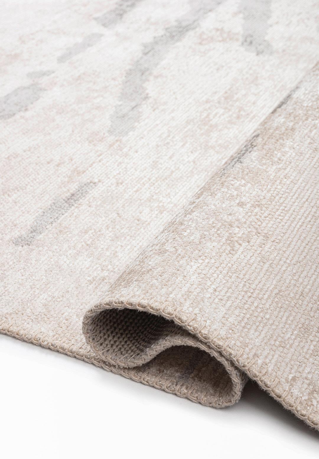 BUSH LIGHT GREY - ECRU RUG