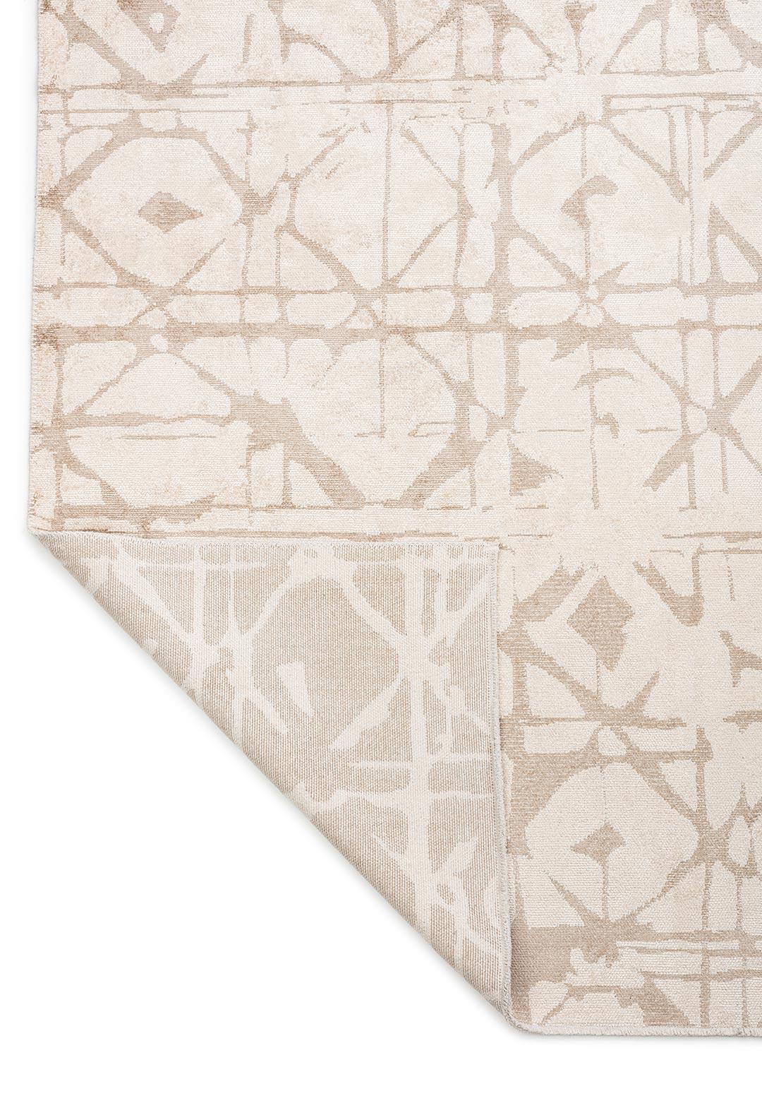 GLAM NOUGAT - ECRU RUG