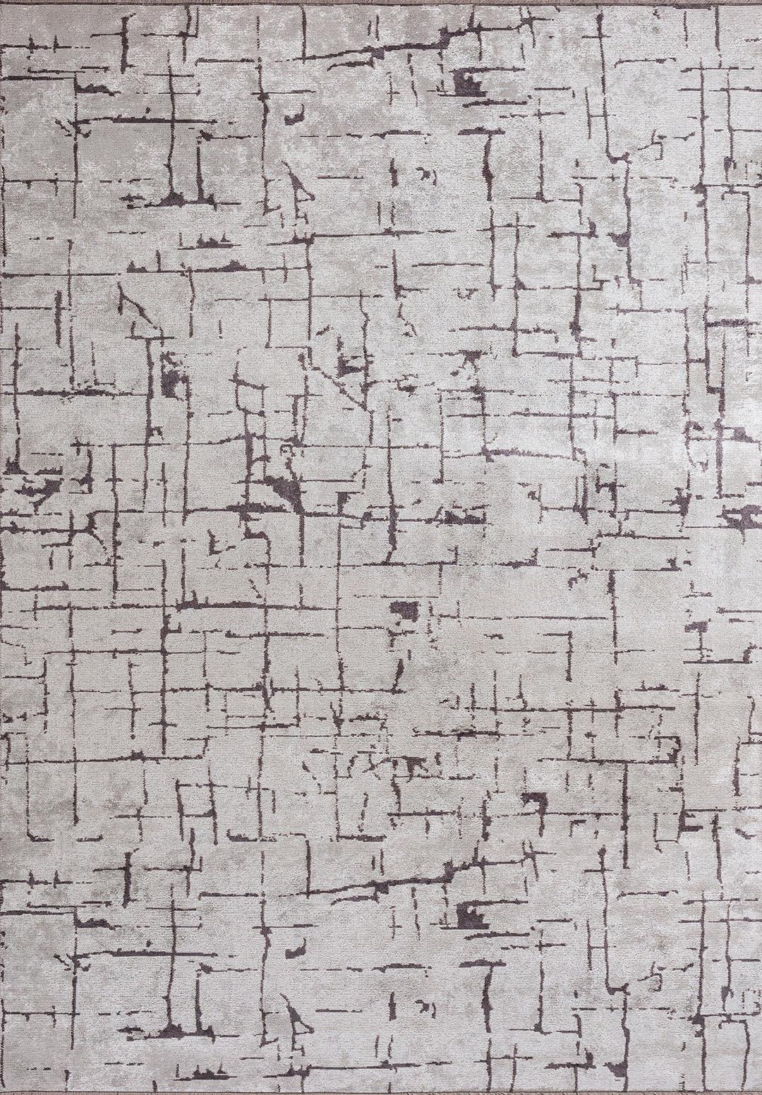 GALAXY CHARCOAL - LIGHT GREY RUG