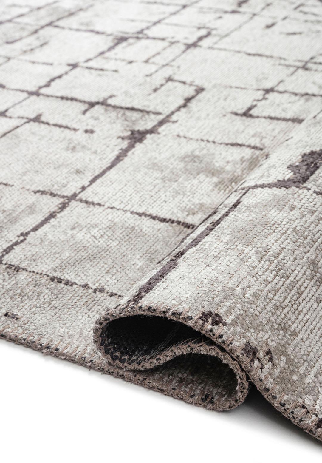 GALAXY CHARCOAL - LIGHT GREY RUG